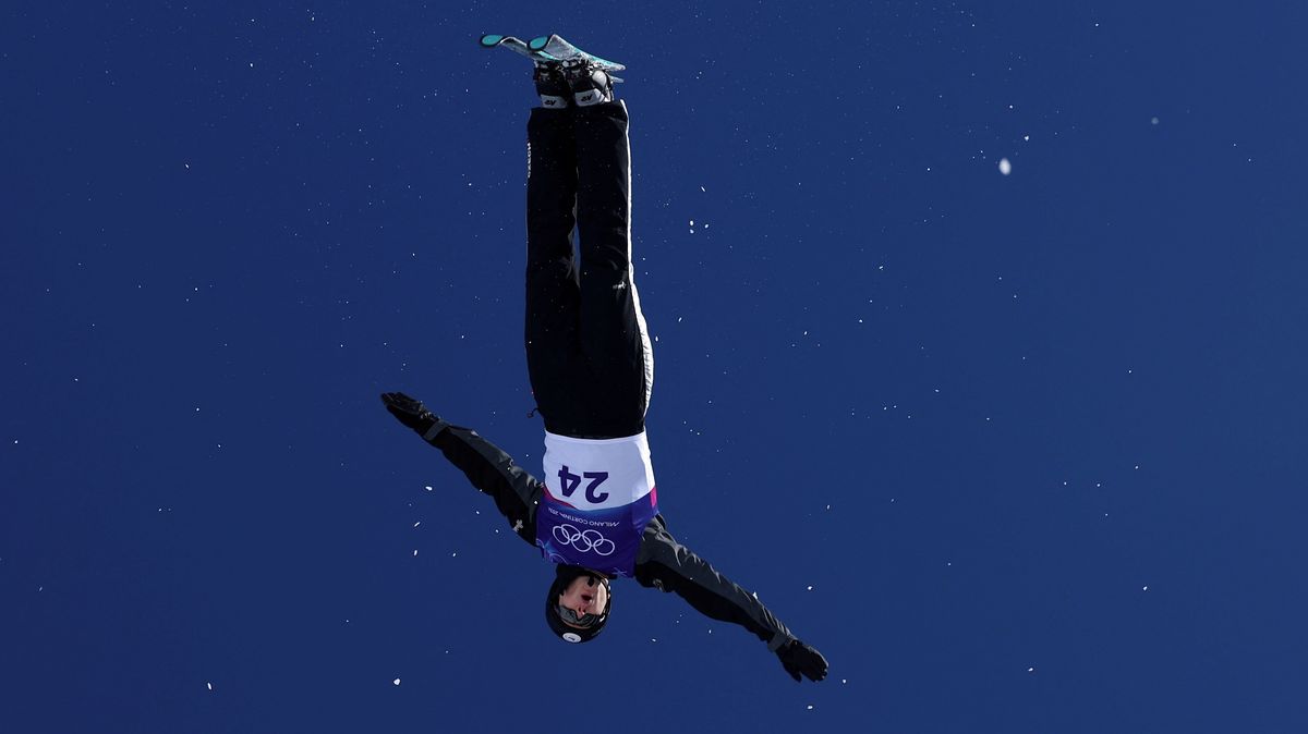 Češtinu skoro zapomněl, přesto hrdě reprezentuje. Syn emigrantů piluje i Valentův slavný skok